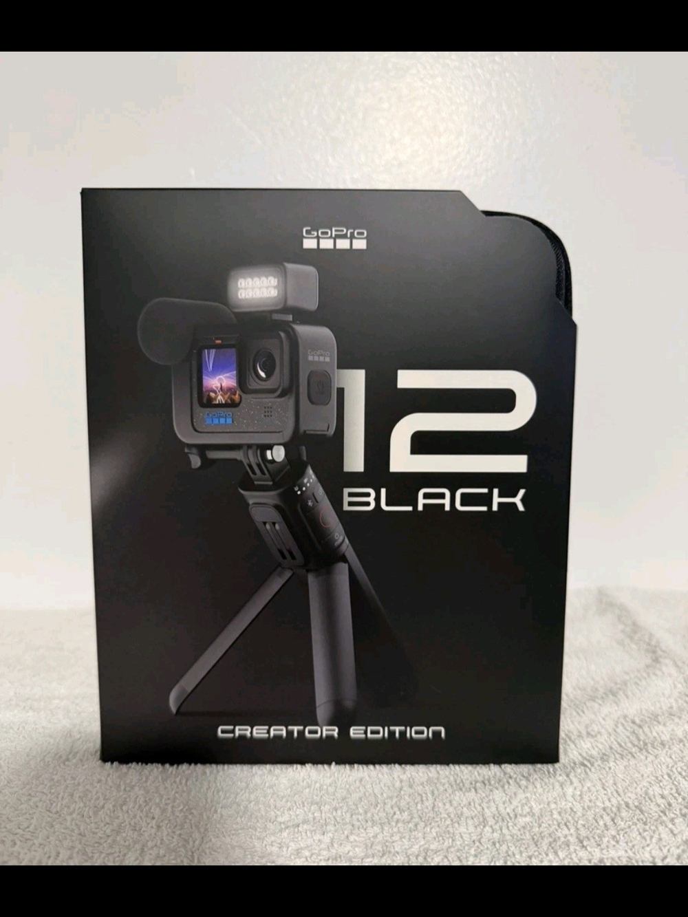 GoPro - HERO12 Black Creator Edition Action Camera - Black w/ Free SD Card